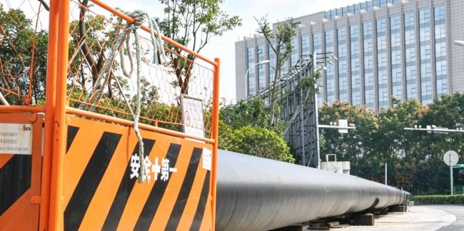崇义电厂至长春东部区域供热一次网工程